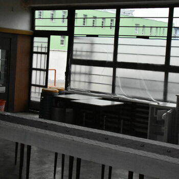 architecture window interior