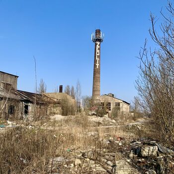 Poldi Kladno Vojtěšská Ironworks