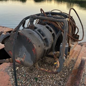 Übertragungsponton Korsika 2023