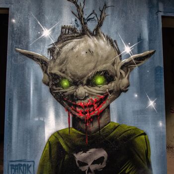 Úprava vody pomocí graffiti