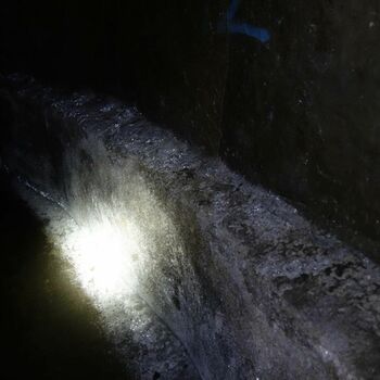 Katakomben unter Špilberk