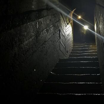 Unterirdischer deutscher Schutzraum Višňovka