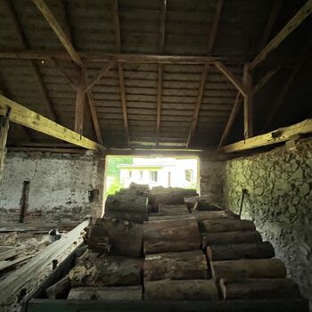 Abandoned Farmer's house