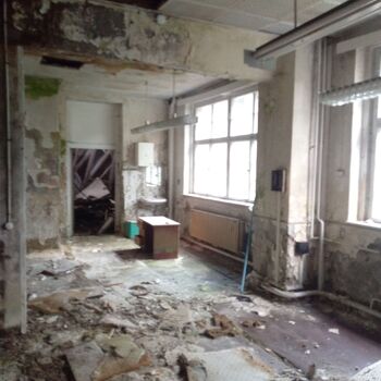 Factory for small legendary trucks.2024