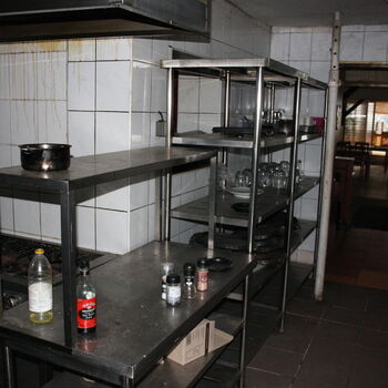 Kdo tady vařil? Opuštěná restaurace