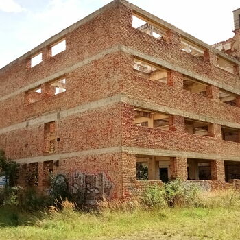 budova Architektura zeď vedle sebe škola budova Architektura zeď vedle sebe škola