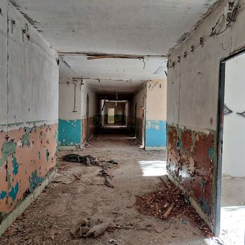 Foundry and military area