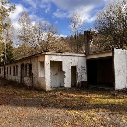 Opuštěný důl 1 - 2024