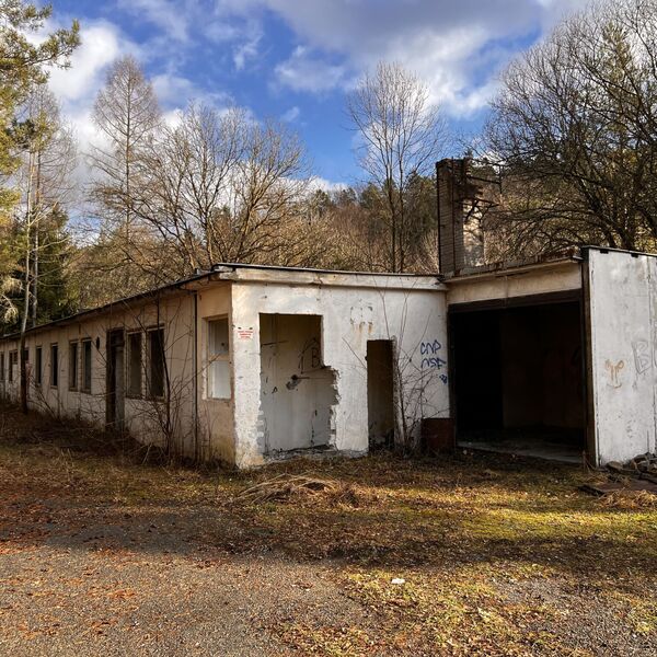 Opuštěný důl 1 - 2024