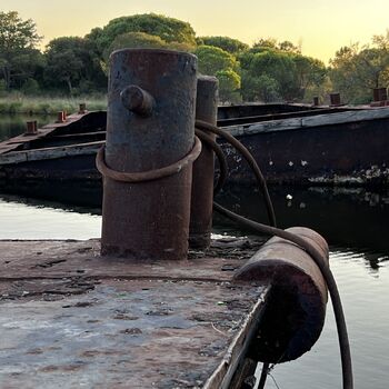 Übertragungsponton Korsika 2023