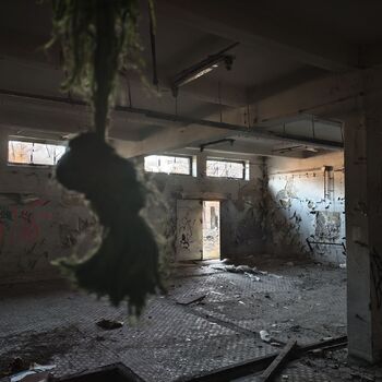 Was wurde hier produziert? Verlassene Fabrik in Polen