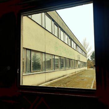 passenger car car wheeled vehicle vehicle architecture window