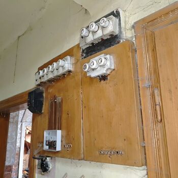 Warum sind sie plötzlich weg? Das Gehöft von Farmer Motloch...