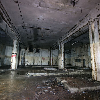 Ryšių centro bunkeris (Kommunikationszentrum Nemenčinė)