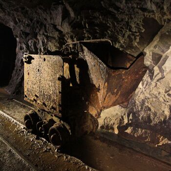 Der Hauptgraben zur Nebenmine