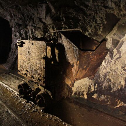 The main trench to the secondary mine