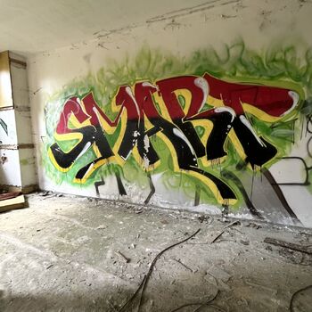 opuštěný dětský tábor