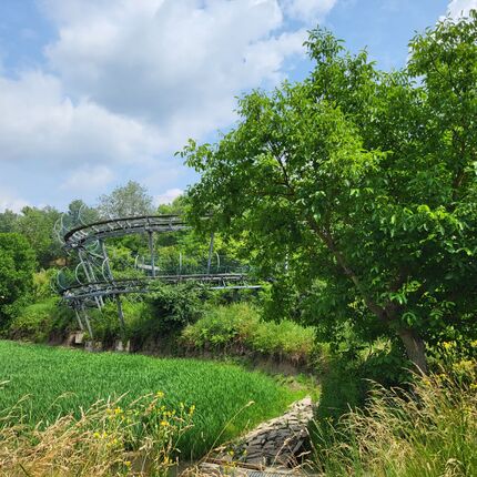Bobsleigh track Bobsleigh track