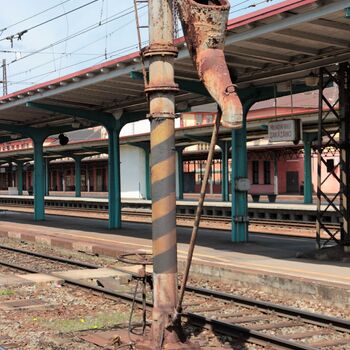 Železniční hřbitov 2019