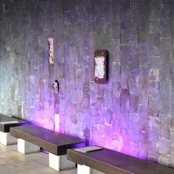 Opuštěná obřadní síň Opuštěná obřadní síň