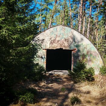 Lager für Nuklearmunition "Javor 52" Lager für Nuklearmunition "Javor 52"