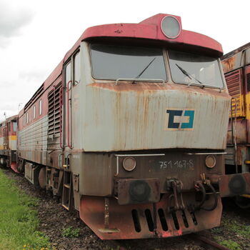 Cargo-Friedhof, nicht nur ein Bardot Cargo-Friedhof, nicht nur ein Bardot