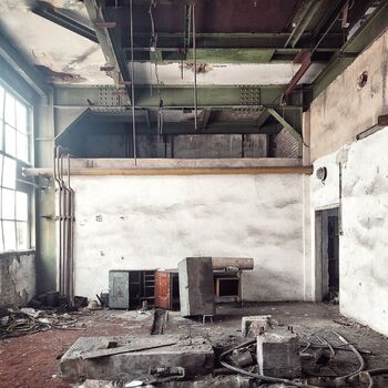 Kesselraum der Maschinenfabrik