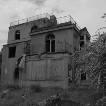 Verlassene Villa Prag. Verlassene Villa Prag.