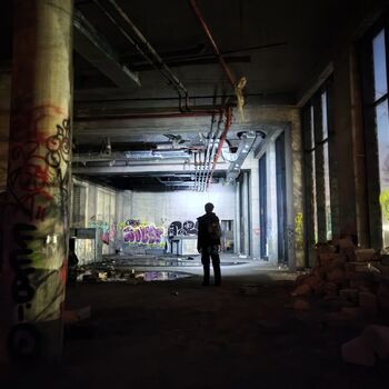 TORZO Radnice Nová Palmovka - Večerní průzkum