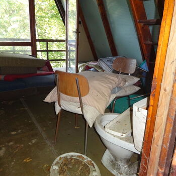 Here, we will no longer hear children's laughter