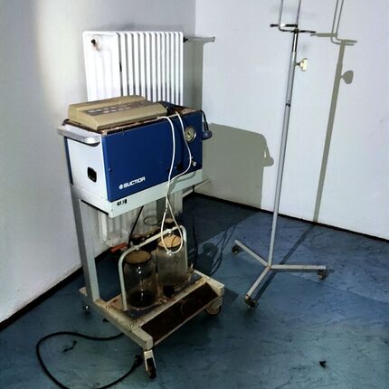 Medical clinic in the mountains 😷 Medical clinic in the mountains 😷