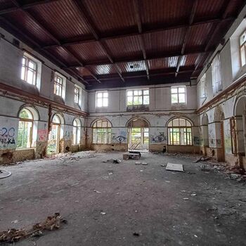 Jánské koupele - Staré Těchanovice Jánské koupele - Staré Těchanovice