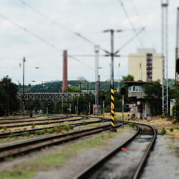 A station with a dark history where trains no longer stop A station with a dark history where trains no longer stop