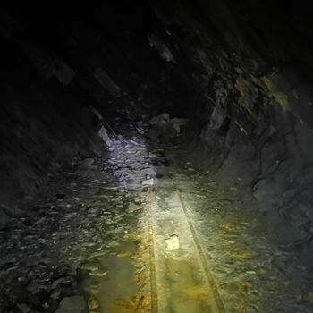 Štola Libor Hruba voda