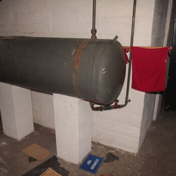 CO shelter under the refrigeration plant