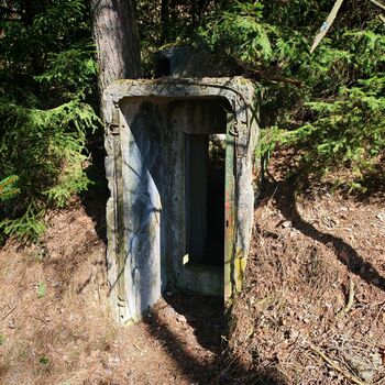 Lager für Nuklearmunition "Javor 52" Lager für Nuklearmunition "Javor 52"