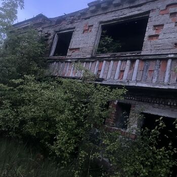 Verlassenes Haus in Ostrava