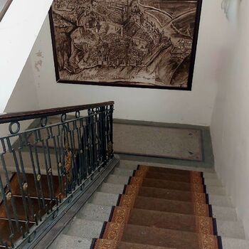 Schloss, mehr besucht als Hluboká😉