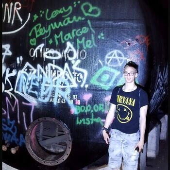 Abandoned Nazi underground factory Rabštejn Werk H, Werk B