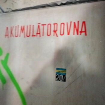 Areál bývalé Tesly 2021 Areál bývalé Tesly 2021