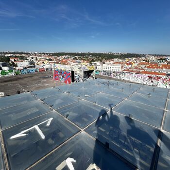 Nová Palmovka / Neues EUSPA-Zentrum