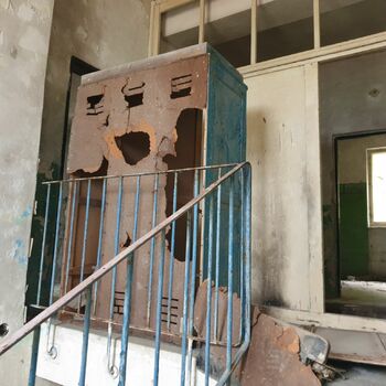 balkon struktura Architektura budova zeď