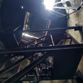 Technické centrum (TC 4) - Podzemní šachta