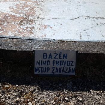 Urbex - Dětská ozdravovna