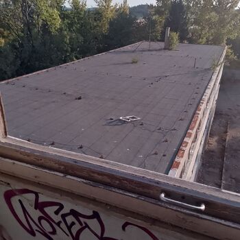 Abandoned watering hole