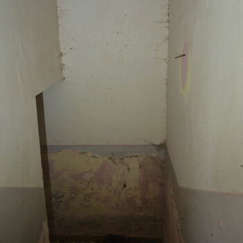 Buňka místnost interiér dům