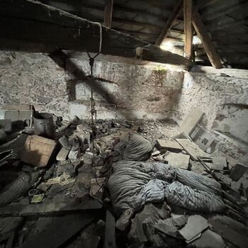 Abandoned Farmer's house