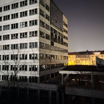 TORZO Radnice Nová Palmovka - Večerní průzkum