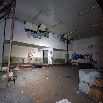 Führungsbunker Aerodrome GS 116 gv.BAP- alt-neu