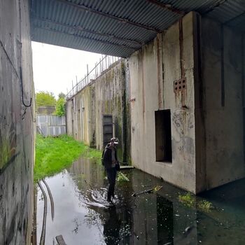 Technické centrum (TC 4) - Podzemní šachta